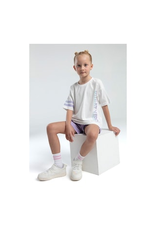 Rolypoly Kız Çocuk Mor Şort Takım Mor
