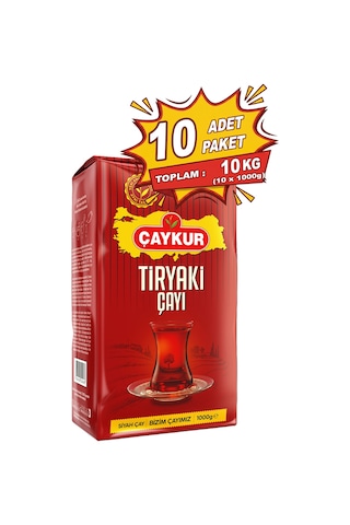 Çaykur Tiryaki 1 kg 10'lu Çay