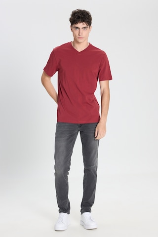 Erkek Antrasıt Pamuklu Esnek Slim Fit Dar Kesim 5 Cep Jean Kot Denim Pantolon Antrasit