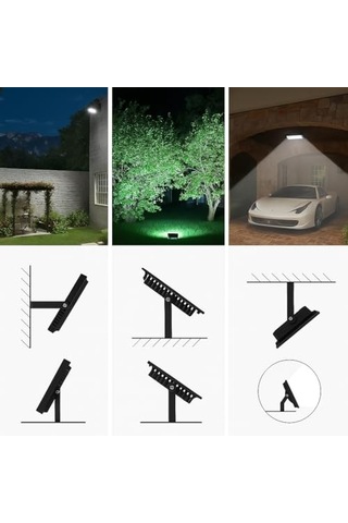 Platinum Led Projektör 100w Yüksek Parlaklık 8500lm, 6500k Soğuk Beyaz, Ip65 Dış Mekan İçin Su Geçirmez Spot L