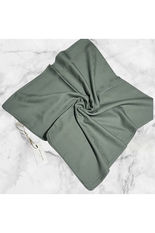 Mint Yeşili Pierre Cardin Cotton Eşarp Mint Yeşili