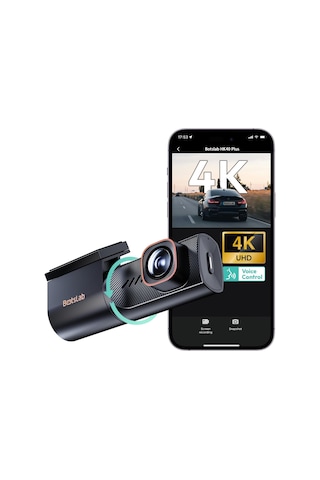Hk40 Plus Araç İçi Kamera 4k, Dahili Gps, 5.8ghz Wi-fi