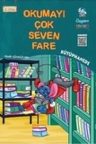 Okumayı Çok Seven Fare Serisi - 10 Kitap + Değerlendirme Eki Kutu