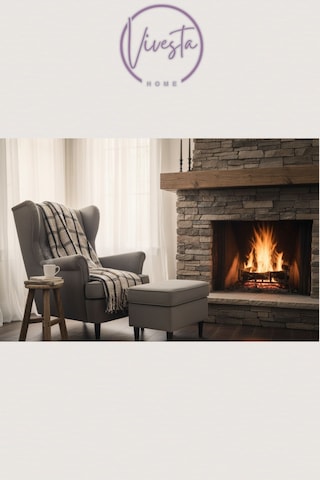 Yumuşacık Scotch Battaniye 150 200 Cm Sıcak, Şık Ve Konforlu Tasarım Bej - Siyah