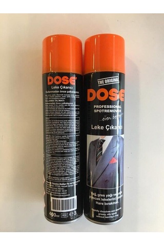 Dose Leke Çıkarıcı Sprey 6 x 400 ML