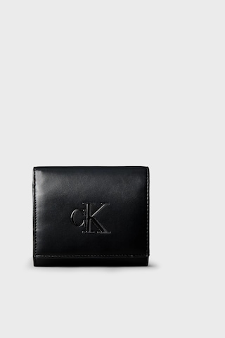 Calvin Klein Logolu Cüzdan Lv04f1156gub1 Bayan Cüzdan Lv04f1156g Ub1 Siyah SİYAH