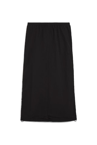 Puma Wardrobe Ess Woven Maxi Skirt Kadın Etek Siyah