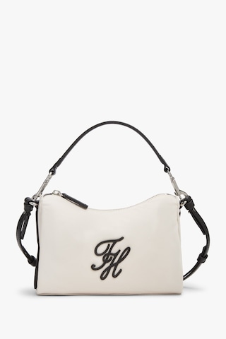 Tommy Hilfiger Th Elevated Nylon Kadın Krem Mini Crossover-15491