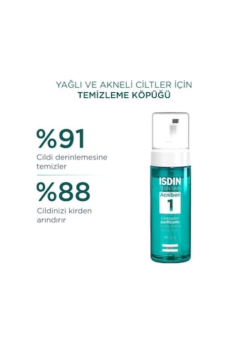 Isdin Acniben Purifying Cleanser Foam 150 ML