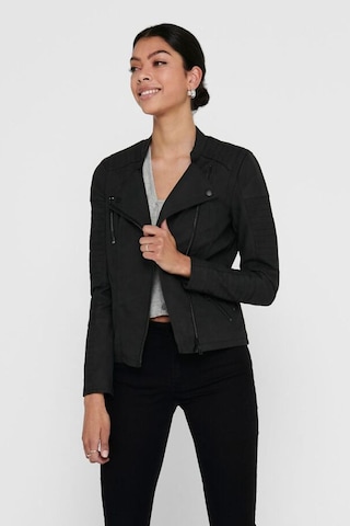 Only 15102997-23y Onlava Faux Leather Bıker Otw Noos Kadın Pıu Ceket 15102997-R4306