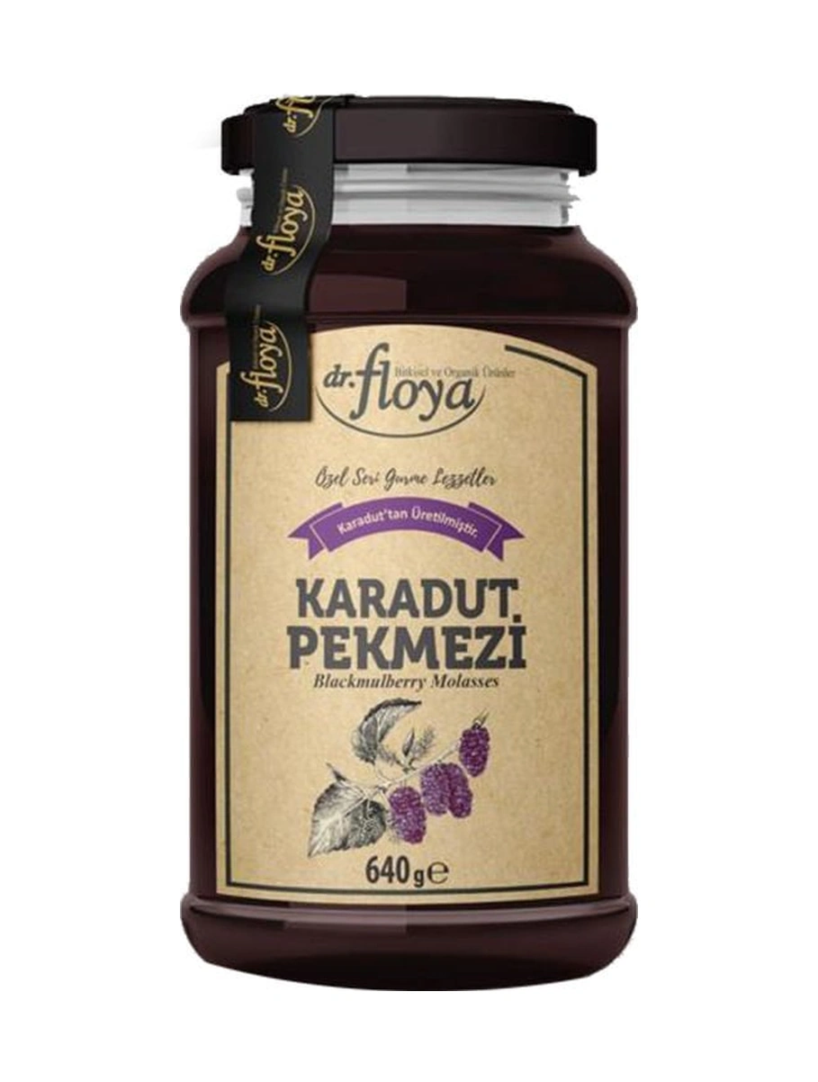 Karadut Pekmezi 640 G