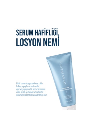 Skin Sensual Glass Glow Serum Body Lotion 200 ML