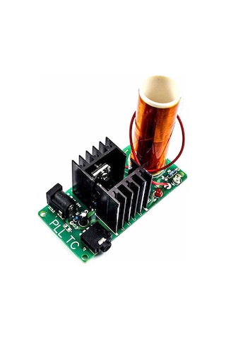Mini Tesla Bobini Dc 12-24v 15w Kendin Yap Seti