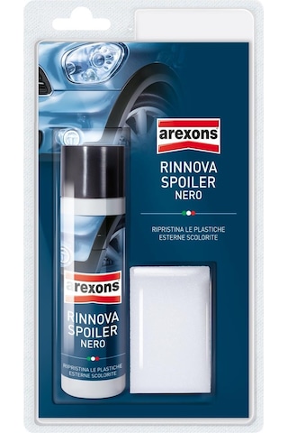 Arexons Tampon Ve Dış Plastik Aksam Yenileyici- Siyah 125 Ml