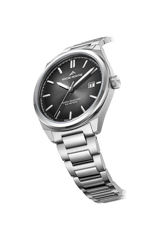 Roche Montre Rmg6019-04 Erkek Kol Saati Metalik Gri