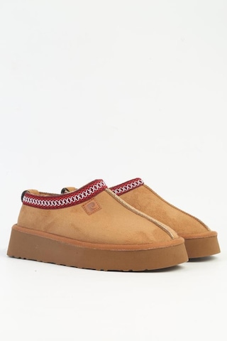 Pierre Cardin Pc-54395 Ugg Taba Kadın Bot Taba