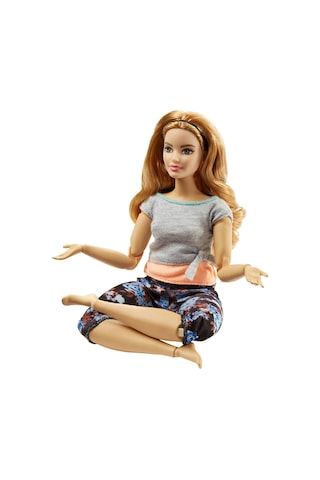 Barbie Sonsuz Hareket Bebeği Barbie Bebek Ftg84