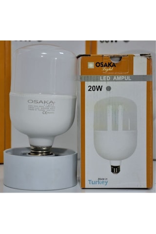 20 Watt Led Ampul Beyaz 6500 K E27