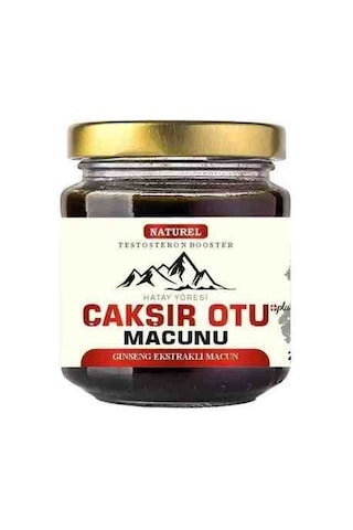 Çakşır Otu Macunu