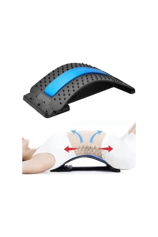 Sırt Desteği Siyah - Ayarlanabilir Bel Desteği - Alt Sırt Ağrılarından Kurtulma B Diğer