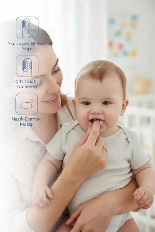 Babyjem - Parmak Diş Fırçası
