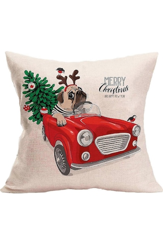 Noel Yastık Kılıfı Dekorasyon Yastık Kılıfı Yaratıcı Yastık0002 Diğer