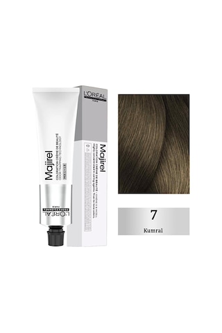 Majirel Funda Coloration Creme Saç Boyası No: 7 Kumral 60ml