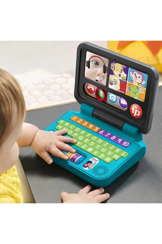 Fisher-price Eğlen Ve Öğren İlk Bilgisayarım Hhh08