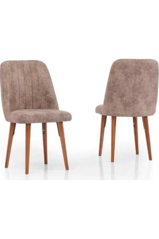 Yonga Concept Karegold Sandalye 6 Adet Cappucino