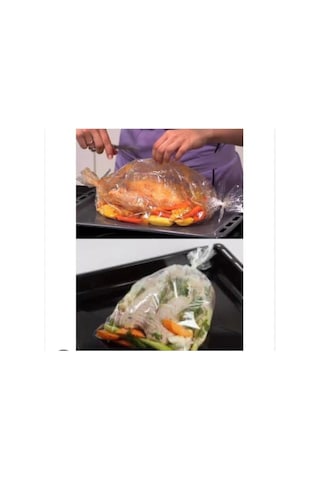 Fırın Torbası 5 Paket