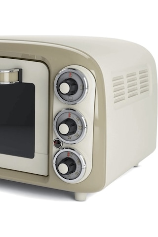 Ariete 979 Vintage 18 LT Mini Fırın Bej