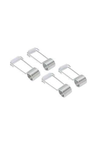 Vkemall 4 Adet Paslanmaz Çelik Otomatik Kapanan Kapı Mıknatısı - 2cm İç Çaplı, Dolap Ve Mutfak Kapıları İçin Tamir Ve Değişim Aksesuarı