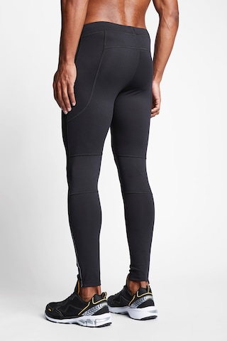 LESCON Siyah Erkek Koşu Tayt 23B-1006 Siyah