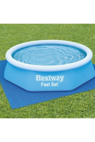 Bestway 9' X 9'/2,74m X 2,74m Zemin Bezi Çok Renkli