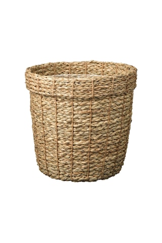 Rattan Saksı, Deniz Sazı, 24 Cm 3 Adet