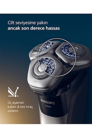 Philips X9002/30 Skinıq İ9000 Islak Ve Kuru Elektrikli Tıraş Makinesi