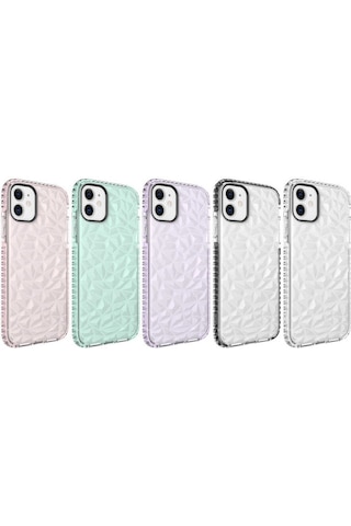 Apple Uyumlu iPhone 11 Kılıf Zore Buzz Kapak Yeşil