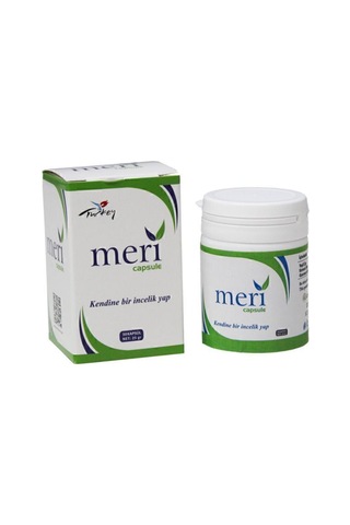Meri Naturel Bitkisel Takviye Edici Gıda 30 Kapsül