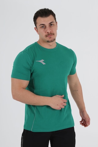 Diadora Satürn Antrenman T-Shirt Yeşil