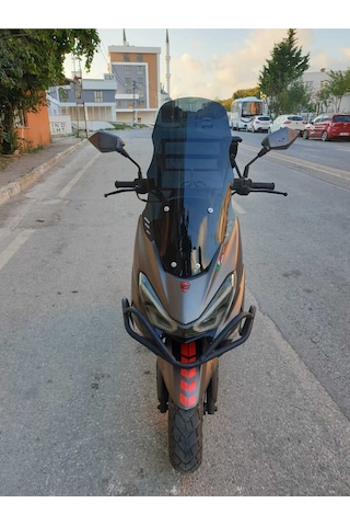 Motocam Rks Newlight 125 Ön Cam 2021-2022 Model 55cm Siyah Renkli 4mm Pro Modele Uymaz