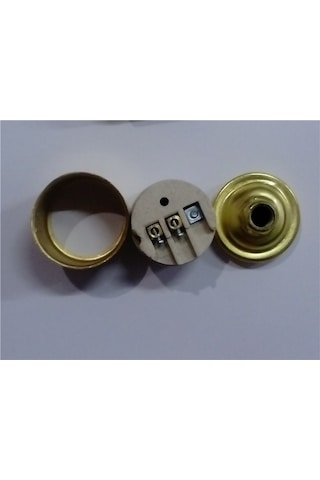 Dekoratif Duy Metal Sıvama Altın Renk