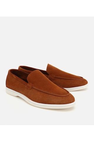Hotiç Erkek Süet Taba Hafif Tabanlı Günlük Loafer 02ayh328500a370 02ayh328500a370