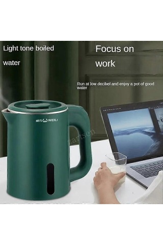 Elektrikli Çaydanlık 1l Taşınabilir Seyahat Su Akıllı Su Isıtıcısı Şişe Mini Kahve Sağlıklı Elektrikli Su Isıtıcısı Ev Ofis İçin Diğer