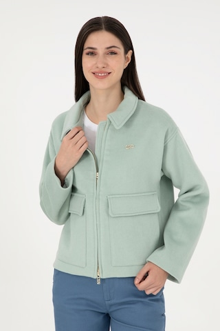 U.s. Polo Assn. Kadın Su Yeşili Mont 50291493-vr048 Su Yeşili
