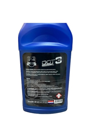 Petromark Dot 3 455 Gr Hidrolik Fren Yağı