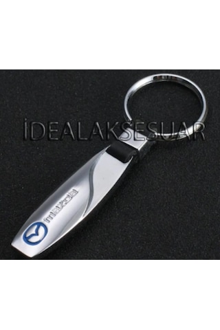 Mazda Damla Metal Anahtarlık 2021 Üretim Şık Kaliteli Aksesuar Araba