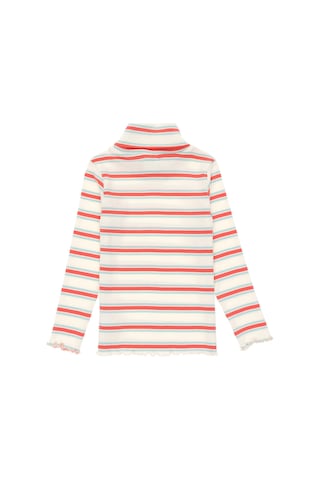 U.S. Polo Assn. Kız Çocuk Krem Balıkçı Yaka Sweatshirt 50296286-VR071