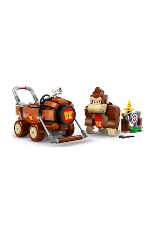 72033 Lego Super Mario Mario Kart Donkey Kong Ve Dk Jumbo 387 Parça +8 Yaş