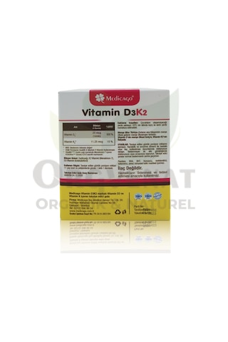 Medicago Vitamin D3K2