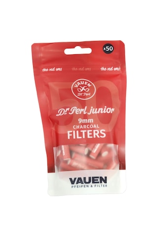 Vauen Redones 9mm Kömürlü Pipo Filtresi 50 Adet